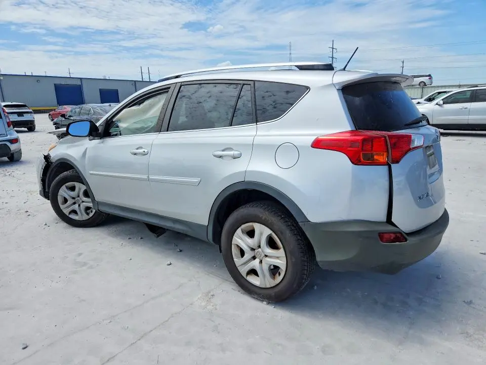 2015 TOYOTA RAV4 LE  