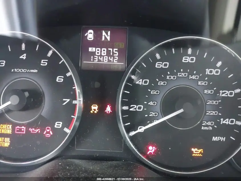 2011 SUBARU OUTBACK 2.5I LIMITED