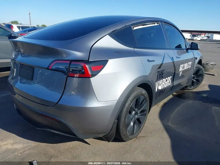 2025 TESLA MODEL Y LONG RANGE DUAL MOTOR REAR-WHEEL DRIVE