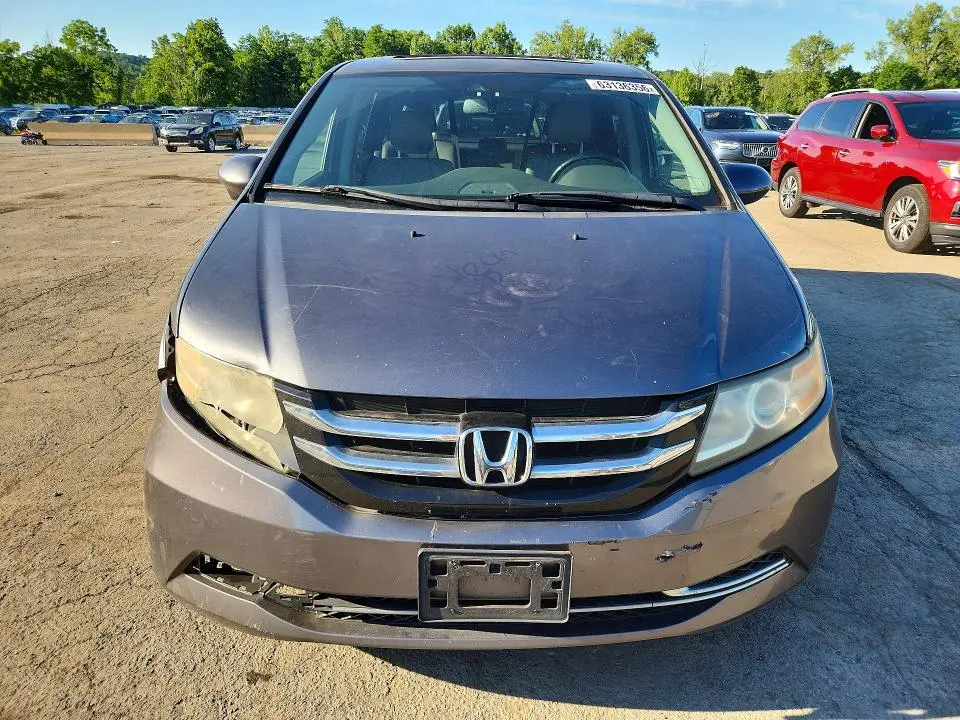 2014 HONDA ODYSSEY EXL  