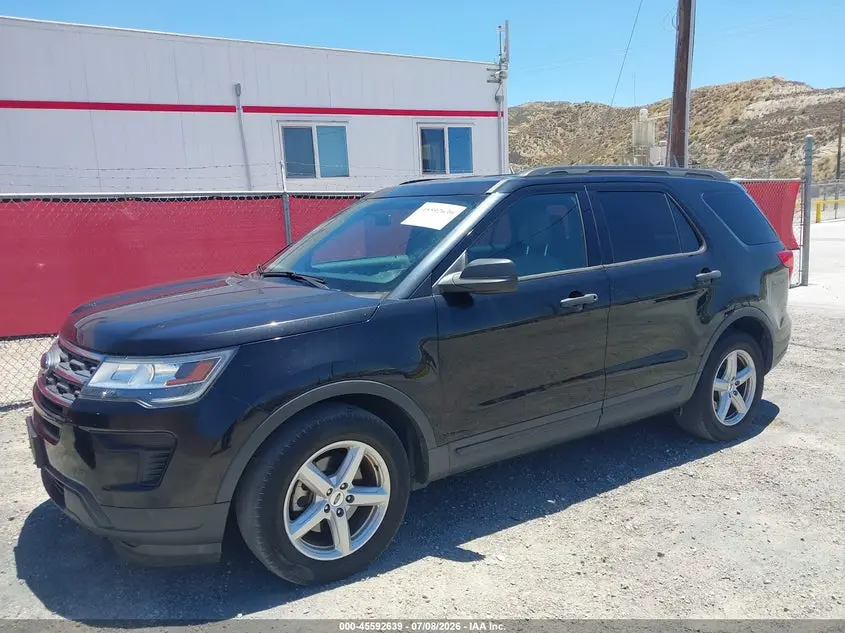 2018 FORD EXPLORER  