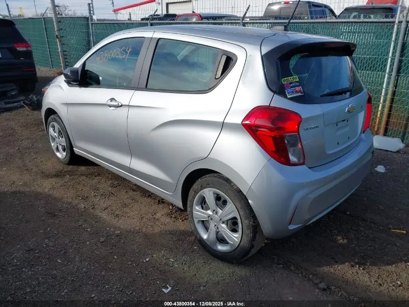 2022 CHEVROLET SPARK FWD LS AUTOMATIC