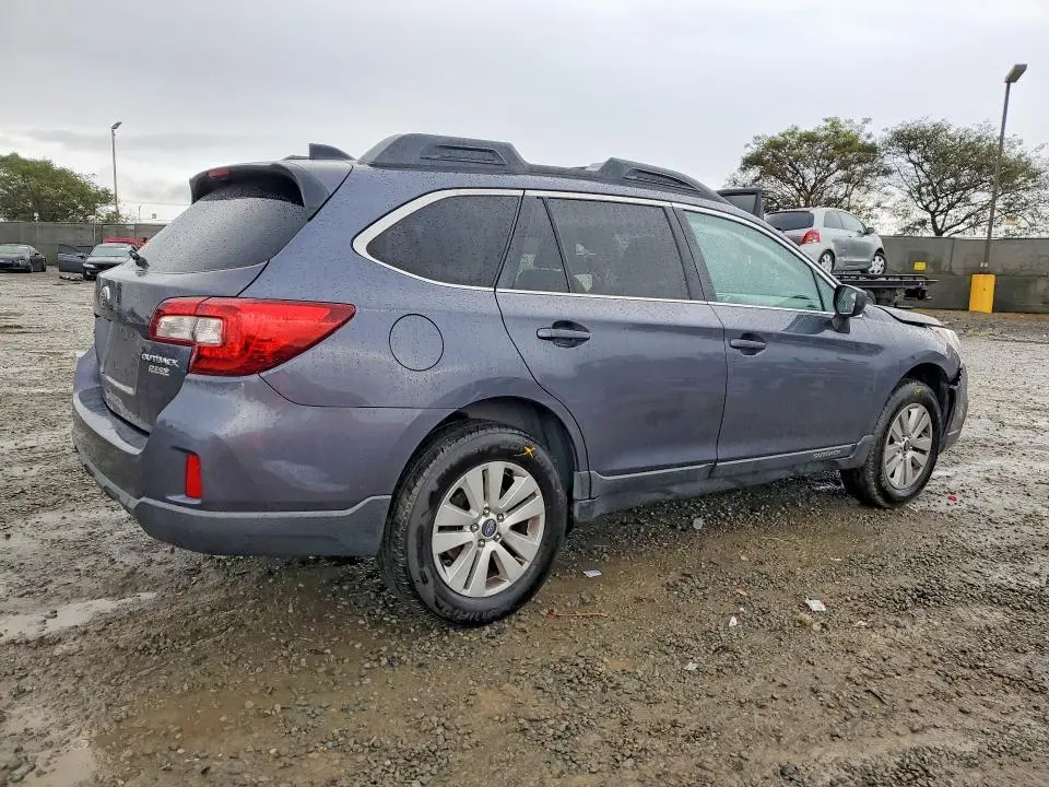 2016 SUBARU OUTBACK 2.5I PREMIUM  