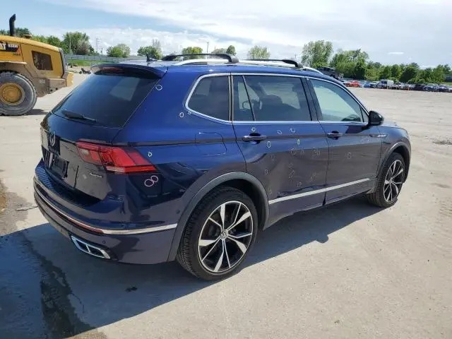 2024 VOLKSWAGEN TIGUAN SEL R-LINE BLACK  