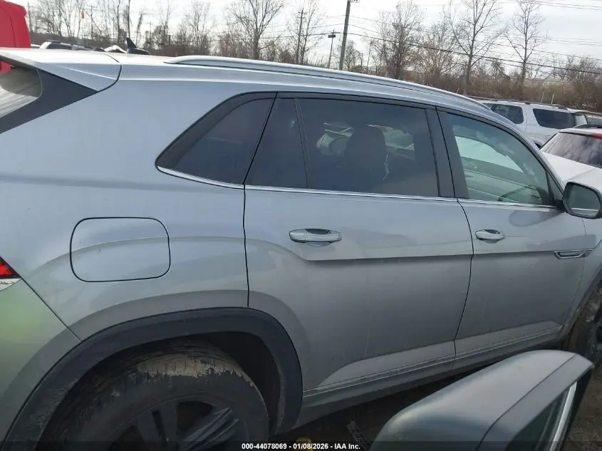 2020 VOLKSWAGEN ATLAS CROSS SPORT 3.6L V6 SE W/TECHNOLOGY/3.6L V6 SE W/TECHNOLOGY R-LINE