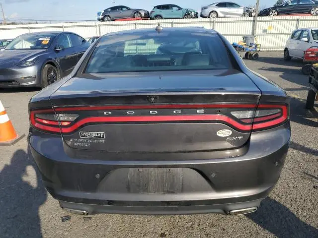 2017 DODGE CHARGER SXT  