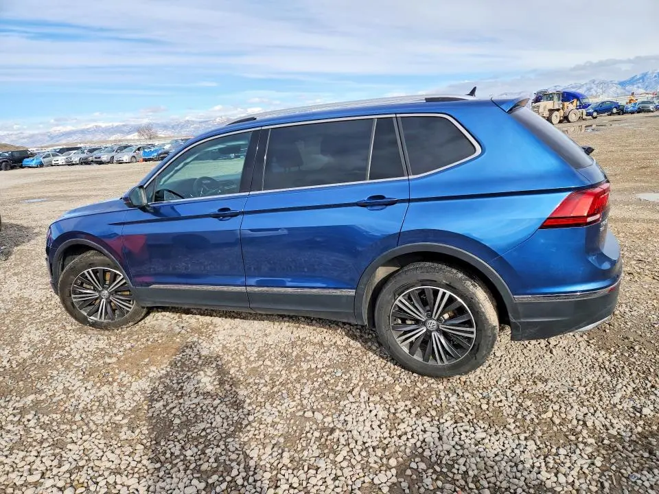2018 VOLKSWAGEN TIGUAN SE  