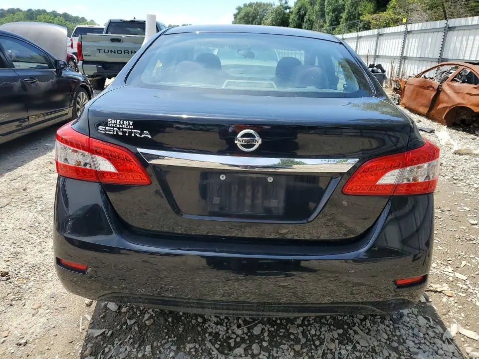 2015 NISSAN SENTRA   