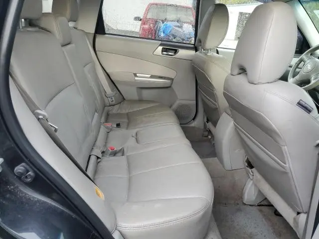 2010 SUBARU FORESTER 2.5X LIMITED  