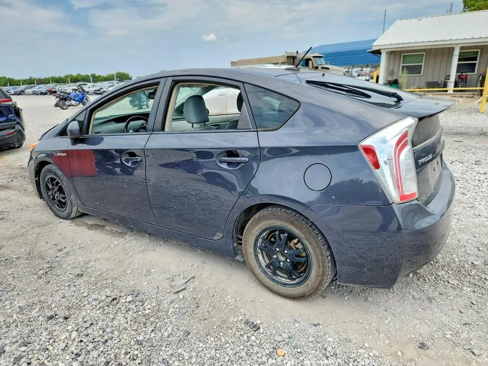 2014 TOYOTA PRIUS FOUR  
