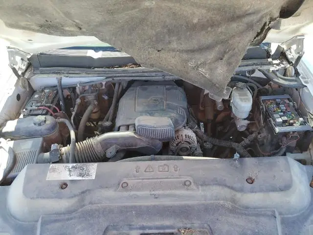 2011 CHEVROLET SILVERADO K2500 HEAVY DUTY  