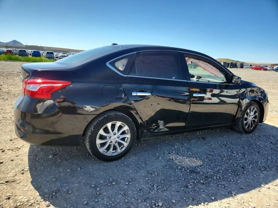2018 NISSAN SENTRA SV  