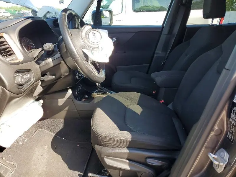 2017 JEEP RENEGADE LATITUDE  