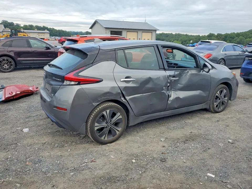 2022 NISSAN LEAF SV PLUS  