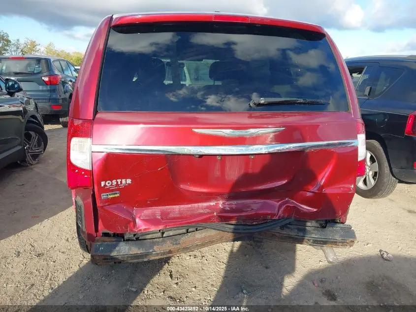 2014 CHRYSLER TOWN & COUNTRY TOURING