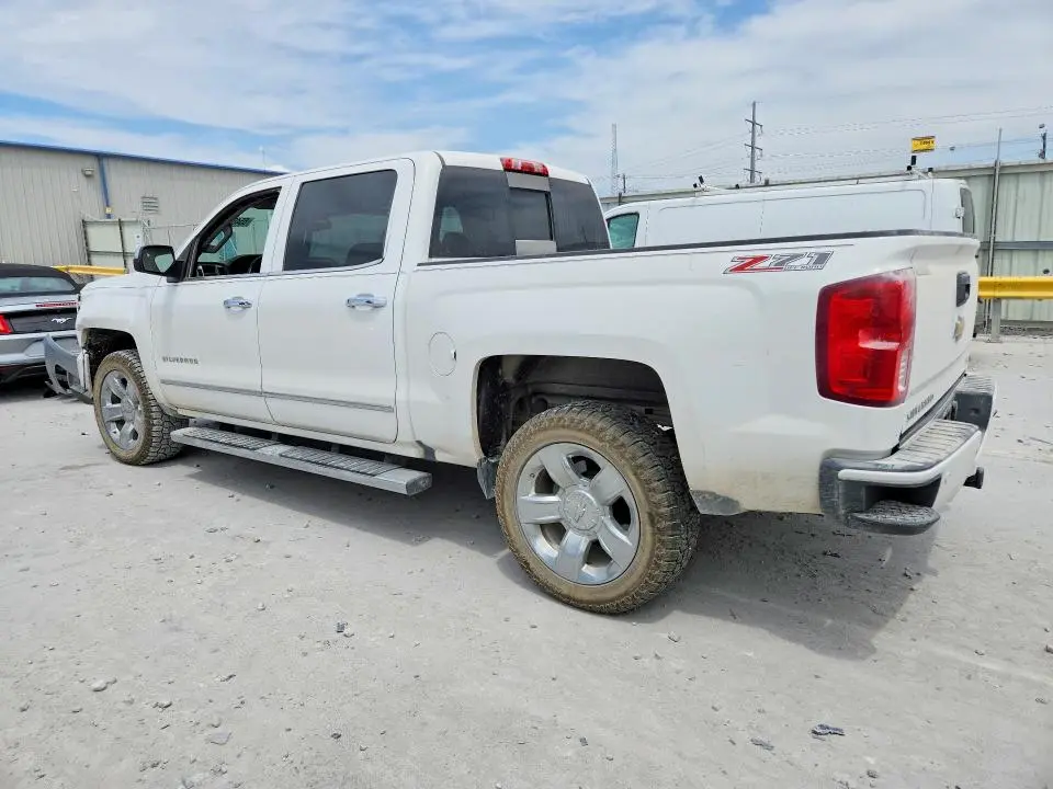 2016 CHEVROLET SILVERADO K1500 LTZ  