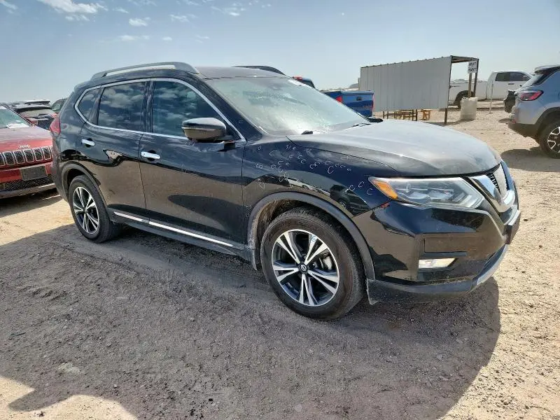 2017 NISSAN ROGUE S  