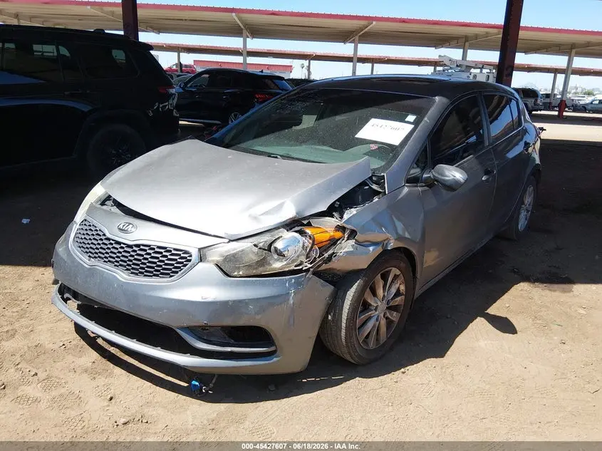 2015 KIA FORTE EX
