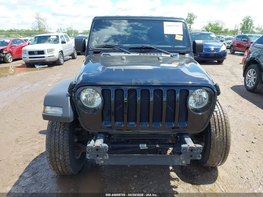 2018 JEEP WRANGLER UNLIMITED SPORT S 4X4