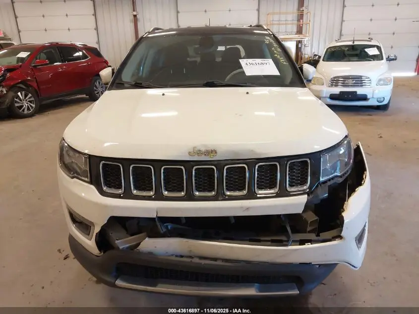 2019 JEEP COMPASS LIMITED 4X4