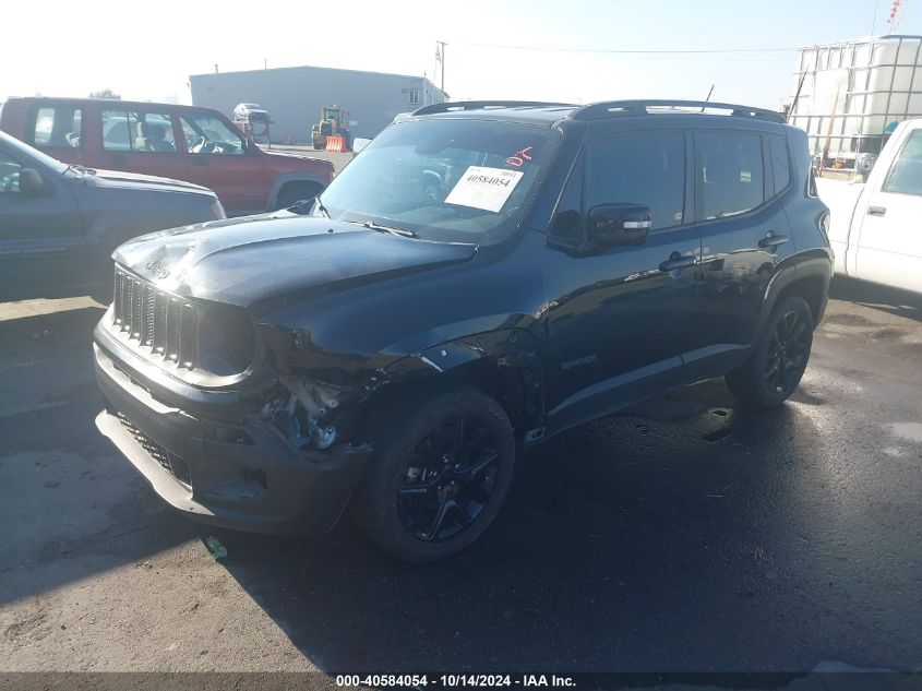 2017 JEEP RENEGADE ALTITUDE 4X4