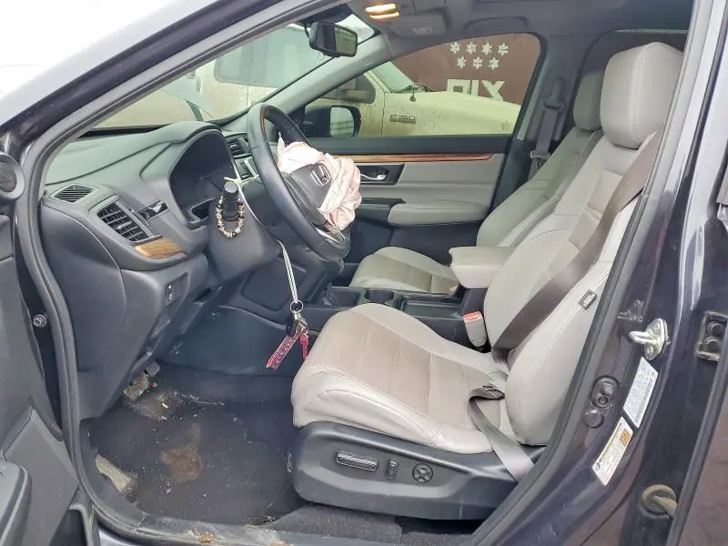 2017 HONDA CR-V EXL  