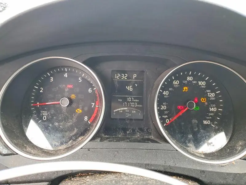 2016 VOLKSWAGEN JETTA S  