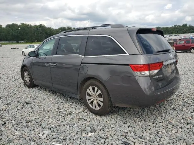 2014 HONDA ODYSSEY EXL  