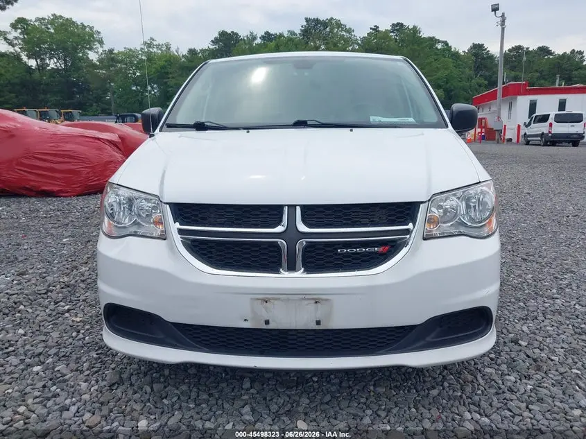 2019 DODGE GRAND CARAVAN SE