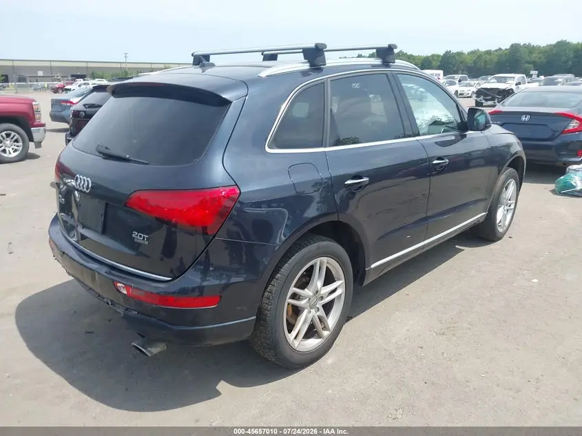 2017 AUDI Q5 2.0T PREMIUM