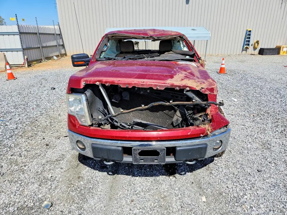 2010 FORD F150 SUPERCREW  
