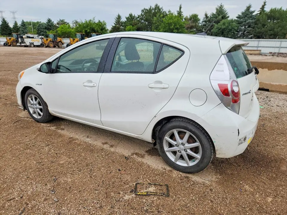 2012 TOYOTA PRIUS C THREE  