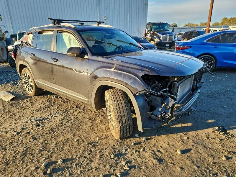 2021 VOLKSWAGEN ATLAS SEL R-LINE  