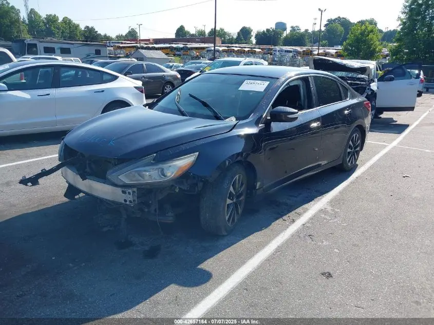 2018 NISSAN ALTIMA 2.5 SL