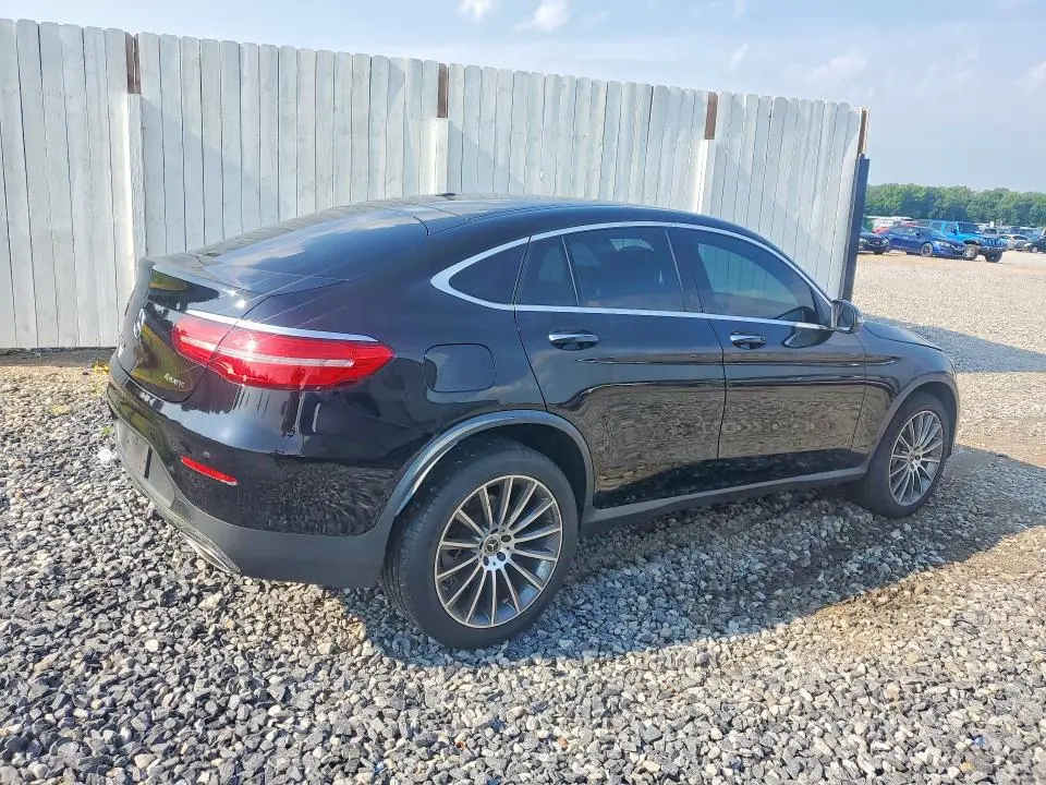2018 MERCEDES-BENZ GLC COUPE 300 4MATIC  
