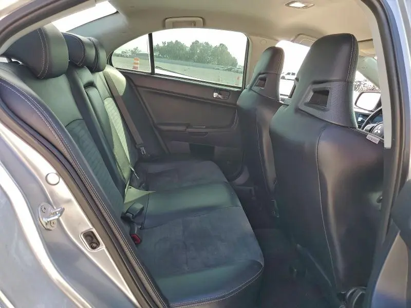 2011 MITSUBISHI LANCER EVOLUTION MR  