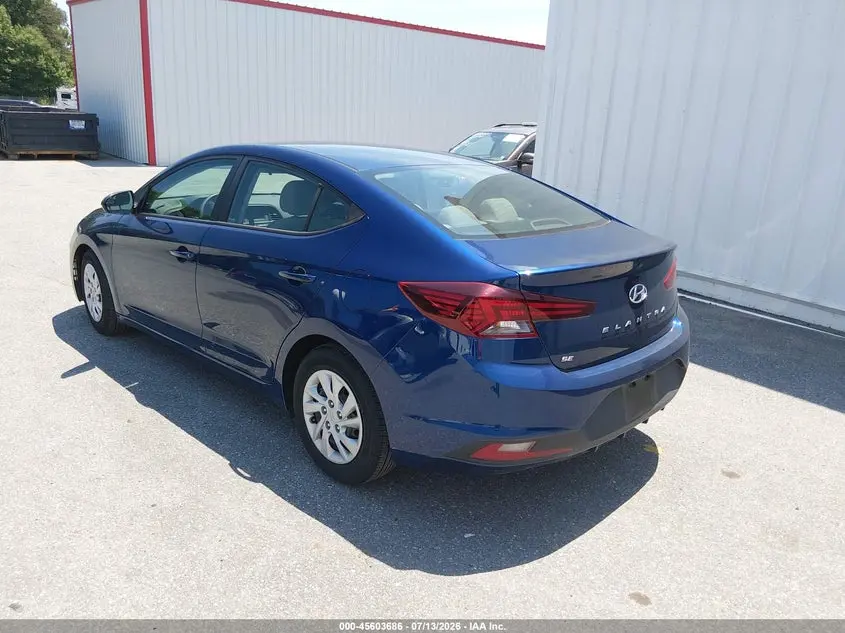 2020 HYUNDAI ELANTRA SE