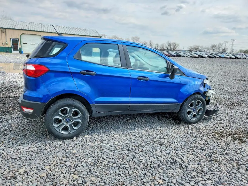 2020 FORD ECOSPORT S  