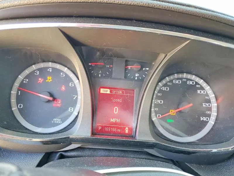 2015 GMC TERRAIN SLT  