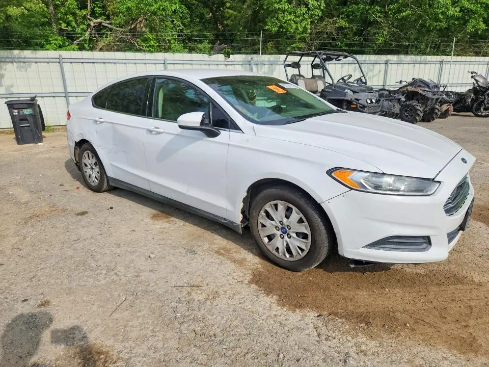 2013 FORD FUSION S  