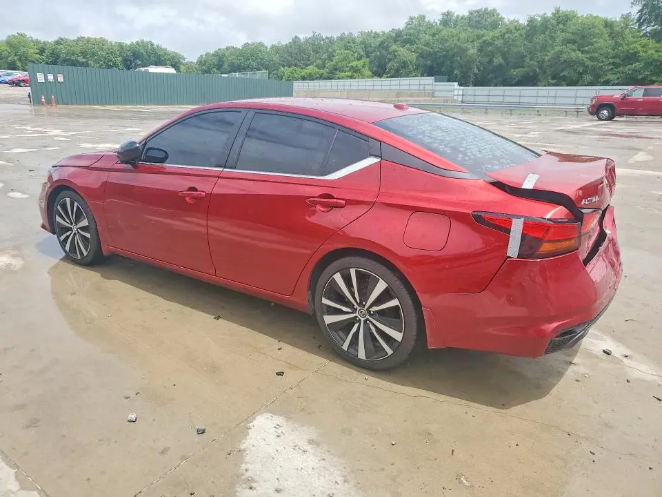 2019 NISSAN ALTIMA SR  