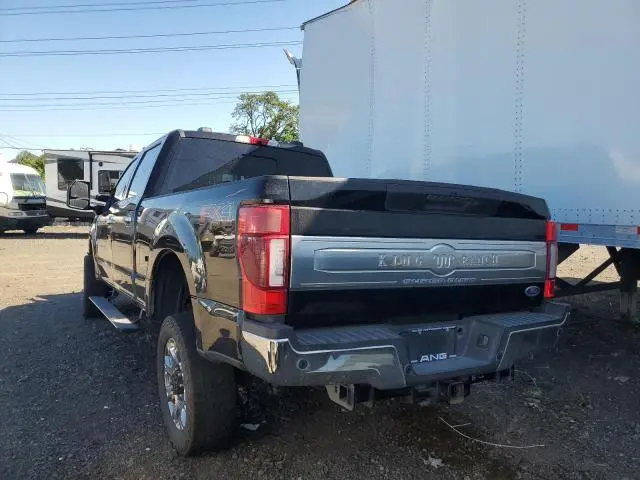 2022 FORD F350 SUPER DUTY  