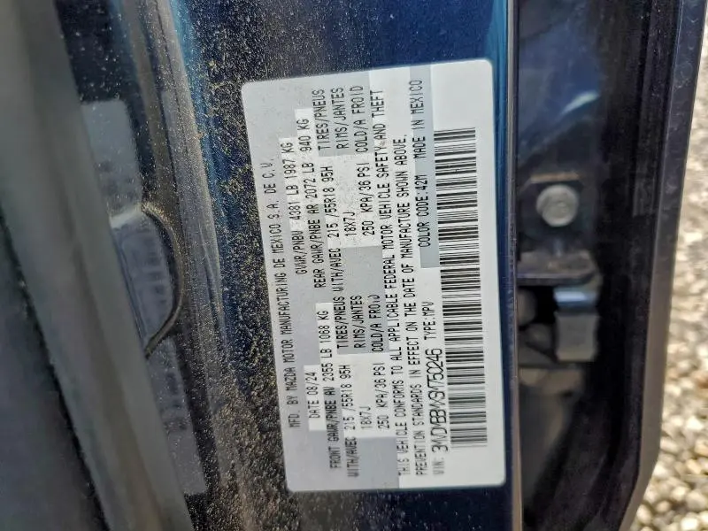 2025 MAZDA CX-30 SELECT  