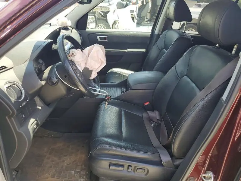 2014 HONDA PILOT EXL  