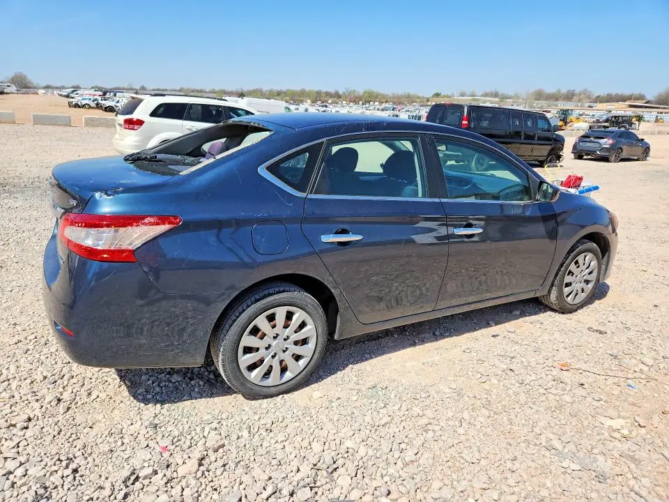 2014 NISSAN SENTRA SV  