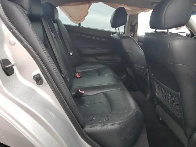 2012 INFINITI G37   