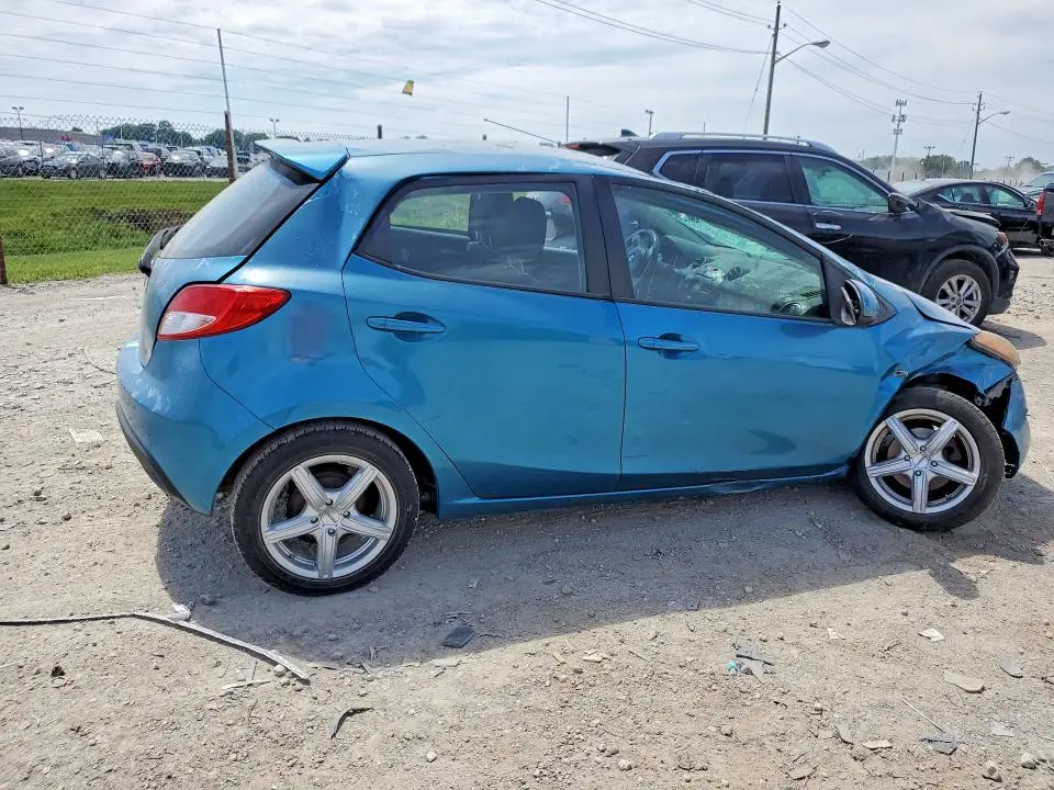 2012 MAZDA MAZDA2   