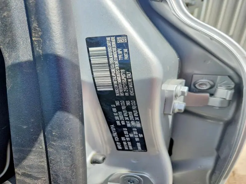 2018 FIAT 500X LOUNGE  