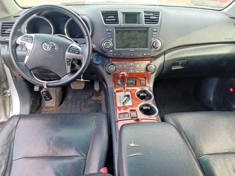 2012 TOYOTA HIGHLANDER HYBRID LIMITED  