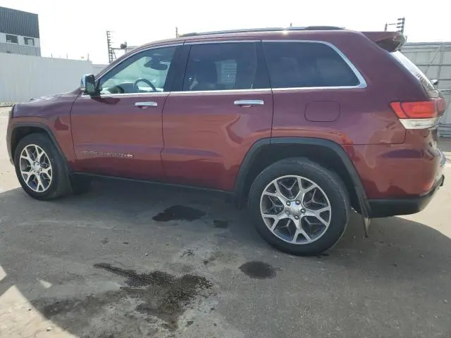 2022 JEEP GRAND CHEROKEE LIMITED  